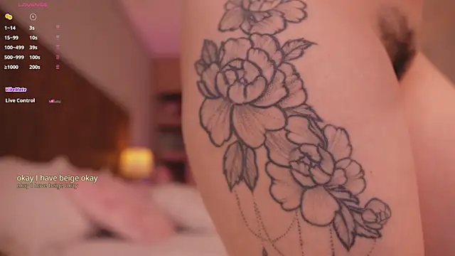 tatikiss  online show from January 6, 11:58 am