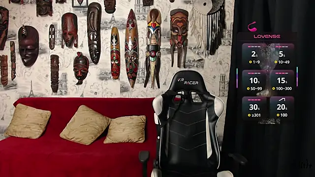 CrazyLaGirl online show from February 26, 10:20 pm