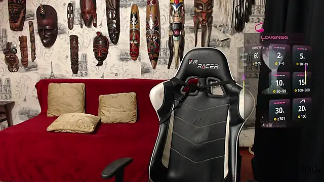 CrazyLaGirl online show from March 8, 8:03 pm