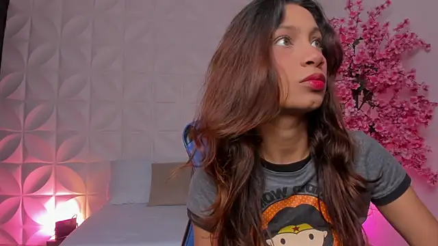 Snapshot of cora_22 chatting on March 12, 12:55 pm cora 22 online show from March 12, 12:55 pm