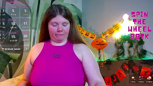 RubyValen online show from October 31, 3:51 am