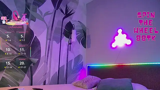 RubyValen online show from November 10, 1:15 am