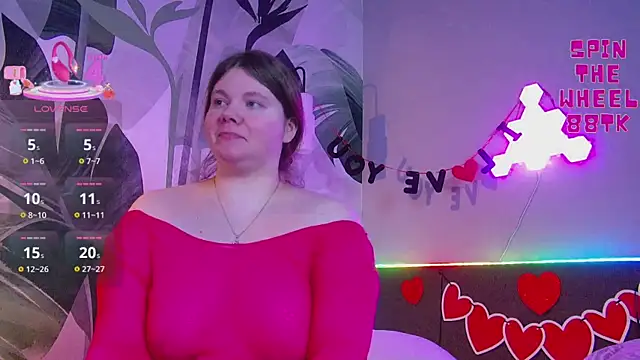 RubyValen online show from February 14, 1:13 am