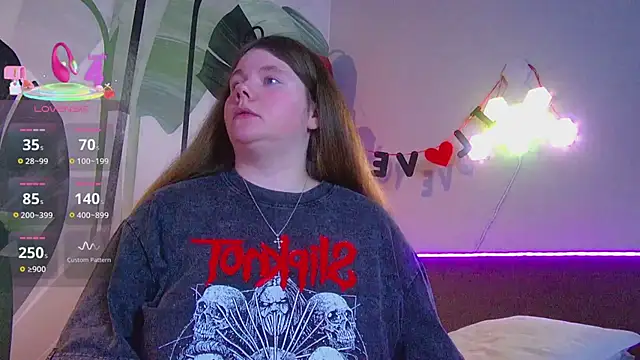 RubyValen online show from February 22, 1:29 am