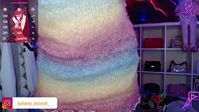 caroline cossei online show from November 29, 1:52 am