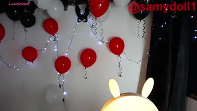 samy doll online show from December 21, 2:08 am