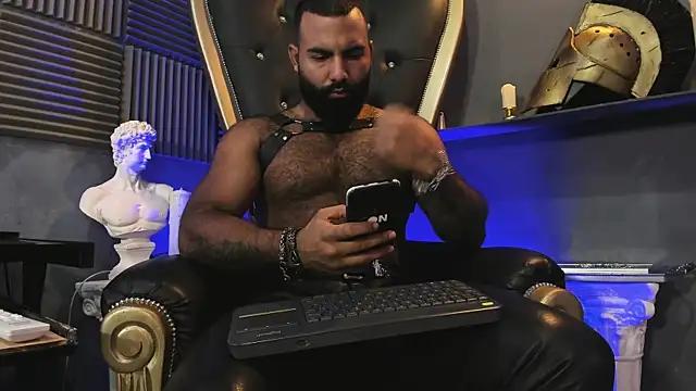 BeardAndrew online show from January 14, 5:18 pm