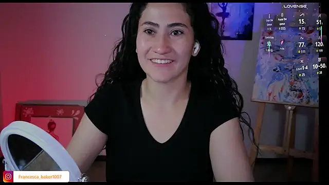francesca baker1007 online show from July 22, 7:05 pm