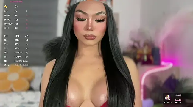 sassy olivia online show from January 9, 2:18 pm