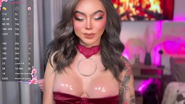 sassy olivia online show from December 2, 9:21 pm