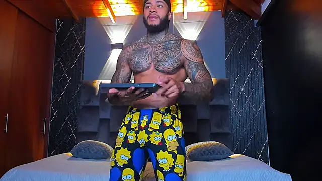 muscle man16 online show from December 12, 3:32 am