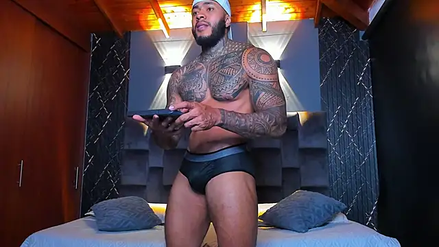 muscle man16 online show from January 4, 4:01 am