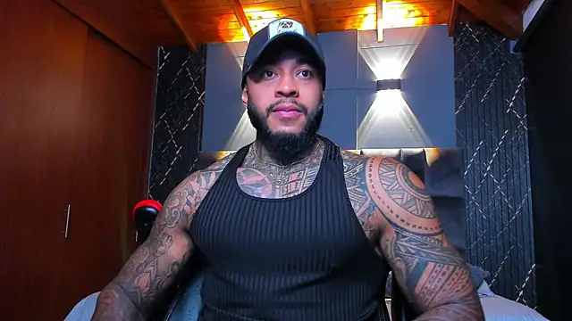 muscle man16 online show from January 18, 1:41 am