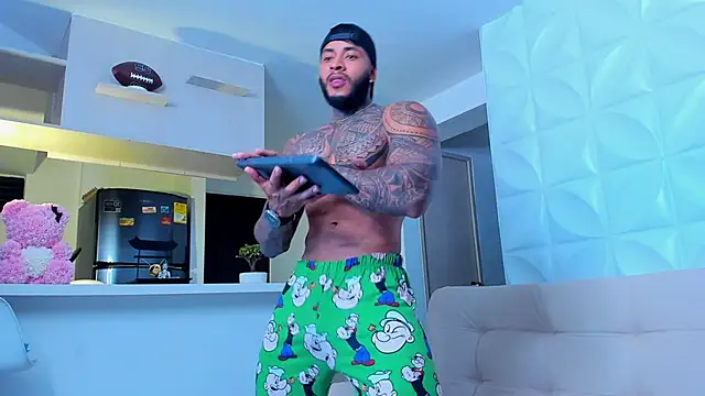 muscle man16 online show from February 9, 3:22 am