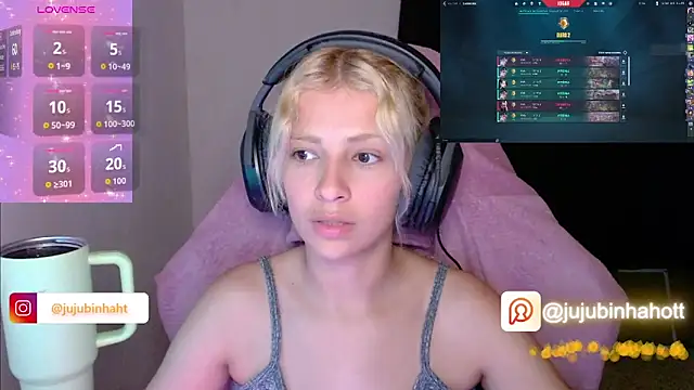 jujubinhahot online show from October 7, 9:56 pm