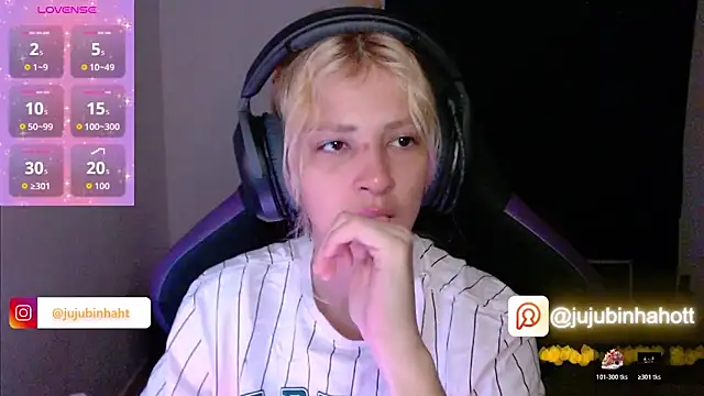 jujubinhahot online show from October 18, 2:25 am