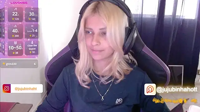 jujubinhahot online show from October 20, 10:05 am