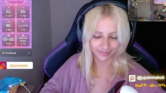 jujubinhahot online show from October 30, 2:35 am