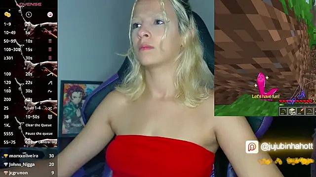 jujubinhahot online show from March 13, 1:23 am