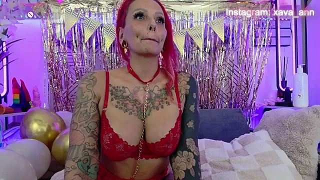 Ava Ann online show from October 12, 8:08 pm