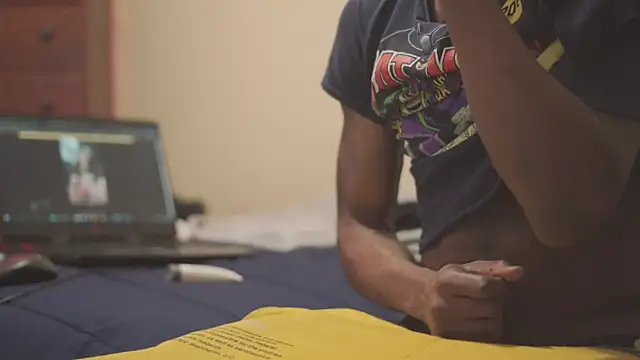 Snapshot of Slimomega chatting on February 27, 3:37 pm Slimomega online show from February 27, 3:37 pm