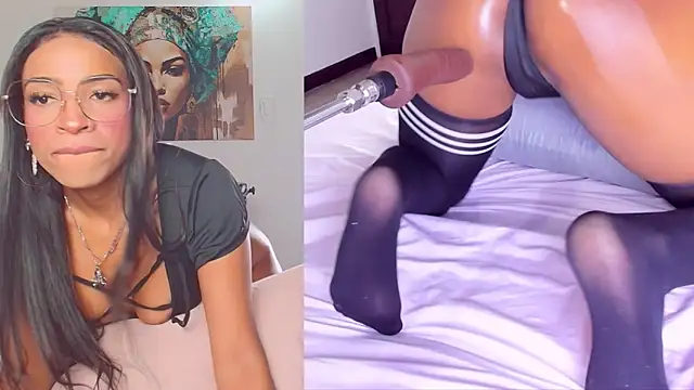 Ebony Skye online show from April 12, 2:22 pm