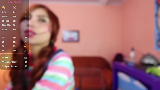 miss sweett online show from October 10, 6:40 pm