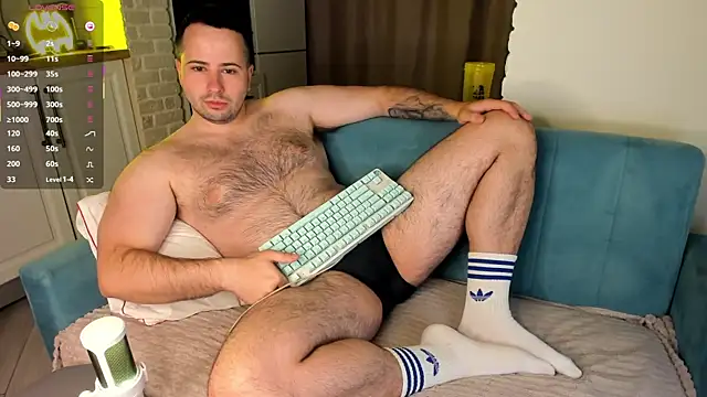 Alexey Hairy online show from June 17, 4:04 am