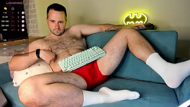 Alexey Hairy online show from July 7, 9:08 pm
