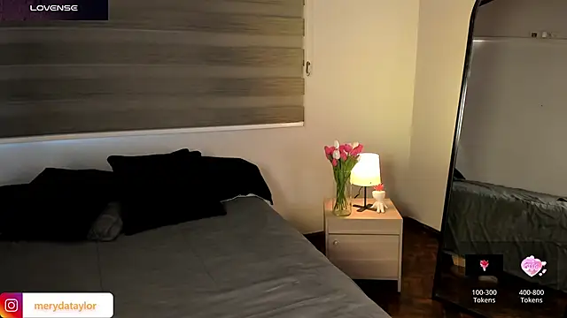 Snapshot of MERIDA_TAYLOR chatting on February 28, 1:23 pm MERIDA TAYLOR online show from February 28, 1:23 pm