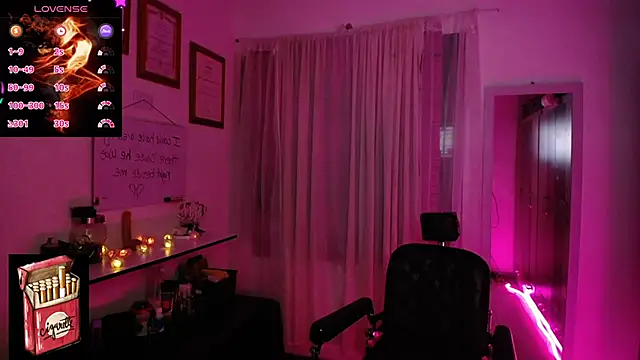 Misslana wn1 online show from October 9, 3:59 am