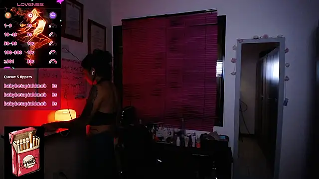 Misslana wn1 online show from February 14, 7:27 am