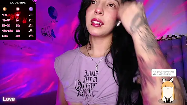 Misslana wn1 online show from April 14, 6:08 am