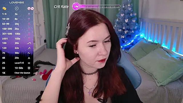Snapshot of LissMoon chatting on December 13, 12:06 pm LissMoon online show from December 13, 12:06 pm
