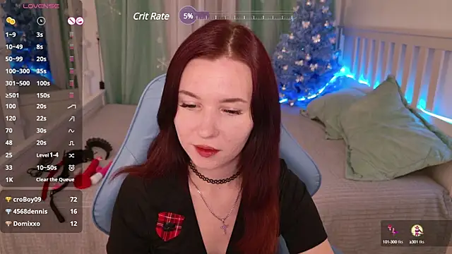 Snapshot of LissMoon chatting on December 20, 3:42 pm LissMoon online show from December 20, 3:42 pm