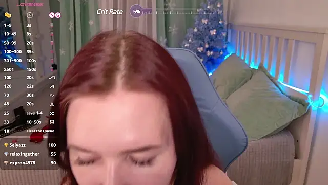 Snapshot of LissMoon chatting on December 27, 3:37 pm LissMoon online show from December 27, 3:37 pm