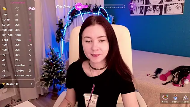 Snapshot of LissMoon chatting on December 28, 1:59 pm LissMoon online show from December 28, 1:59 pm