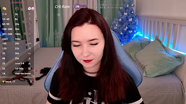 Snapshot of LissMoon chatting on January 2, 12:57 pm LissMoon online show from January 2, 12:57 pm