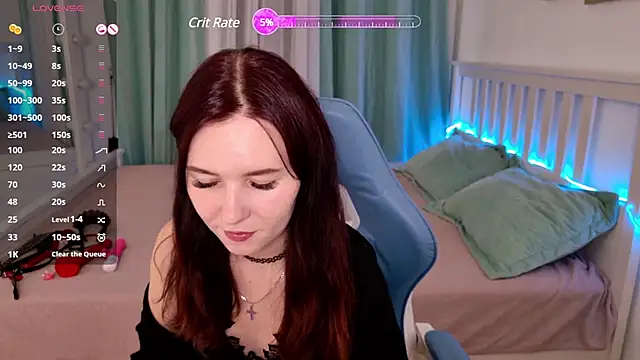 Snapshot of LissMoon chatting on January 16, 11:58 am LissMoon online show from January 16, 11:58 am