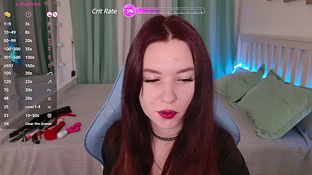Snapshot of LissMoon chatting on January 17, 12:52 pm LissMoon online show from January 17, 12:52 pm