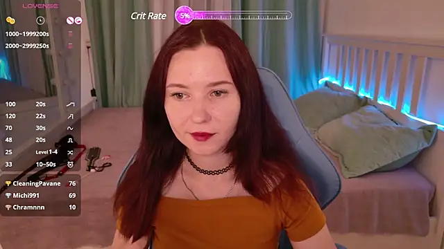 Snapshot of LissMoon chatting on February 6, 3:09 pm LissMoon online show from February 6, 3:09 pm