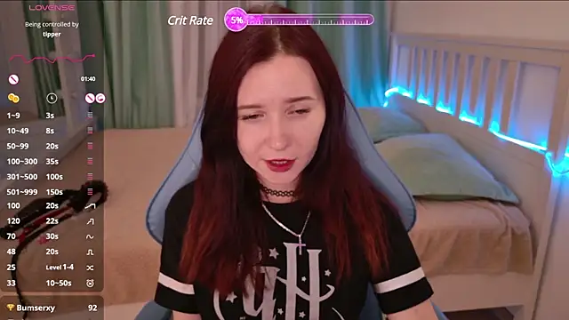 Snapshot of LissMoon chatting on February 7, 2:58 pm LissMoon online show from February 7, 2:58 pm