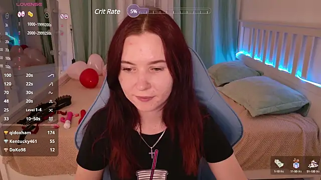 Snapshot of LissMoon chatting on February 11, 3:18 pm LissMoon online show from February 11, 3:18 pm