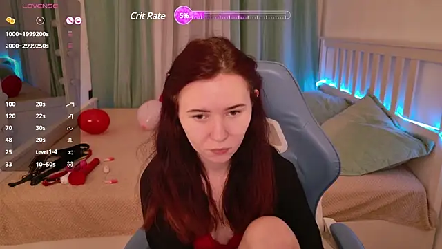 Snapshot of LissMoon chatting on February 14, 11:53 am LissMoon online show from February 14, 11:53 am