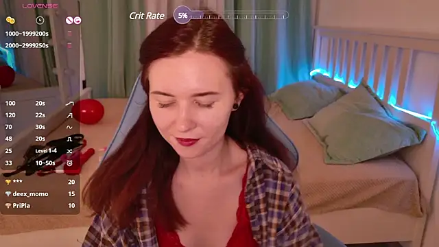 Snapshot of LissMoon chatting on February 14, 2:54 pm LissMoon online show from February 14, 2:54 pm
