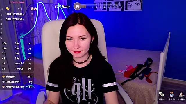 Snapshot of LissMoon chatting on February 22, 3:25 pm LissMoon online show from February 22, 3:25 pm