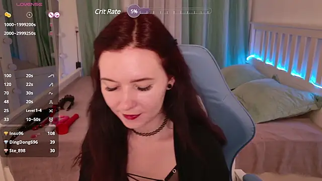 Snapshot of LissMoon chatting on February 25, 3:05 pm LissMoon online show from February 25, 3:05 pm