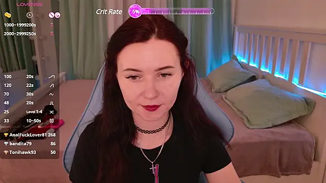 Snapshot of LissMoon chatting on March 2, 3:16 pm LissMoon online show from March 2, 3:16 pm