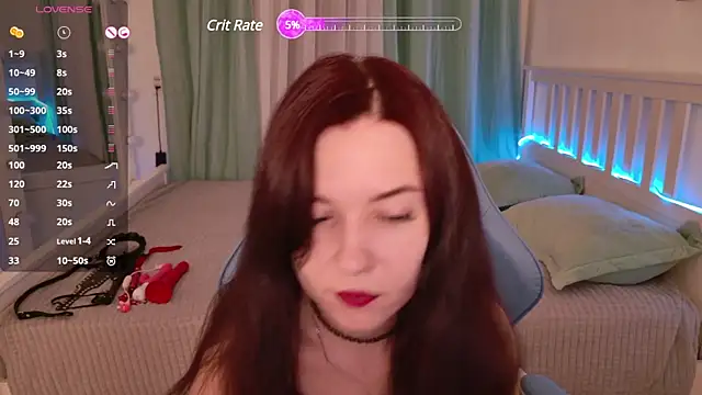 Snapshot of LissMoon chatting on March 4, 12:22 pm LissMoon online show from March 4, 12:22 pm