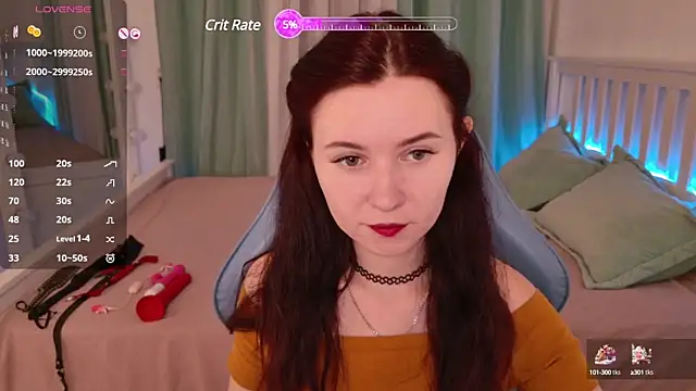 Snapshot of LissMoon chatting on March 5, 12:00 pm LissMoon online show from March 5, 12:00 pm